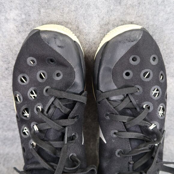 Nike Shoes Men 10 Athletic Trainer Hyper Quickness Basketball Sport Active Black - Picture 8 of 14